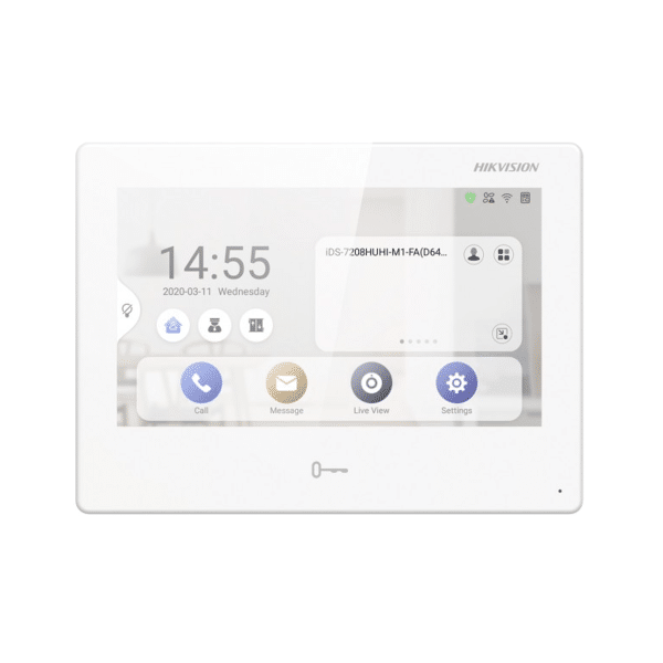 MONITOR TOUCH IP ANDROID WIFI DS-KH9310-WTE1 HIKVISION