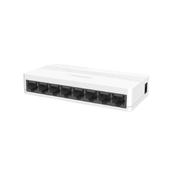 SWITCH FAST ETHERNET 8 PTS 10 100 DS-3E0108D-E HIKVISION