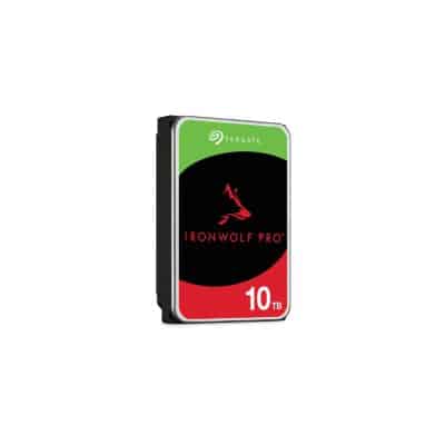 HDD10TB 7200RPM 3.5 IRONWOLF PRO SATA3 256MB USO NAS SEAGATE