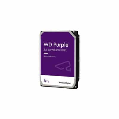 HDD PURPLE WD43PURZ 4TB 256MB SURVEILLANCE 5400RPM