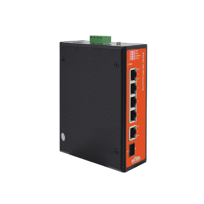 SWITCH 4 PTS POE NO ADMINISTRABLE WI-PS206GF-I WITEK