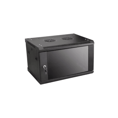 NXT GABINETE 6U DE PARED FIJO 600X450MM 2 VENTILADOR