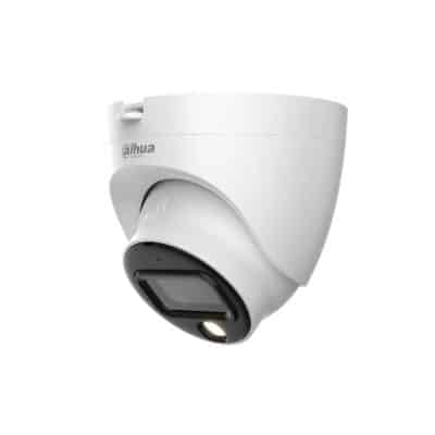 TURRET HDCVI 2MP STARLIGHT AUDIO COLORFULL  LED 20M DH-HAC-HDW1209TLQN-A-LED-0280B DAHUA
