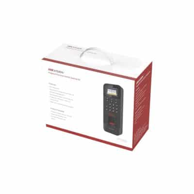 KIT CONTROL DE ACCESO COMPATIBLE CON APP DS-KAS261(B) HIKVISION