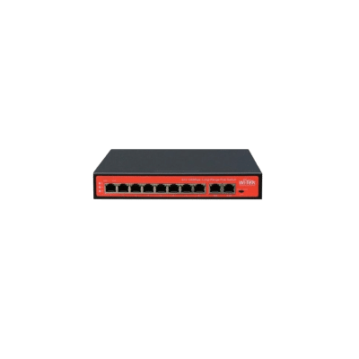 SWITCH 8FE-2GE UPLINK 250M HIPOE (120W) WI-PS210G V2 WITEK