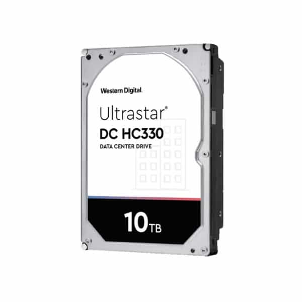 HDD 10TB WUS721010ALE6L4 ULTRASTAR DC 10TB 7200 RPM SATA - WESTERN DIGITAL