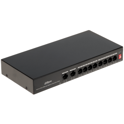SWITCH 10 PTS 10 100 8-POE DAHUA