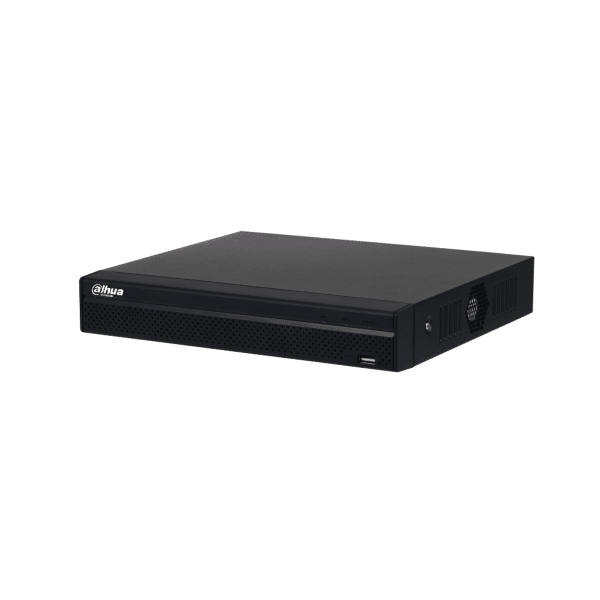 NVR 8 CH 4K 80MBPS 1HDD H.265 IVS DHI-NVR4108HS-8P-4KS2 L DAHUA