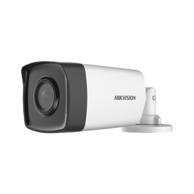 BULLET TVI 2MP SMART IR 3.6 MM IR80M IP67 DS-2CE17D0T-IT5F HIKVISION