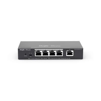SWITCH 4 PTS POE GIGABIT RG-ES205GC-P REYEE