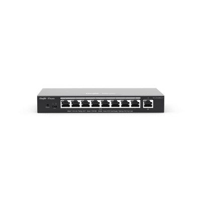SWITCH 9 PTS 8 POE 10 100 1000 MBPS 120W RG-ES209GC-P REYEE