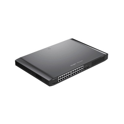 SWITCH 24 PTS POE 10 100 1000 2 SFP 370W RG-ES226GC-P RAYEE