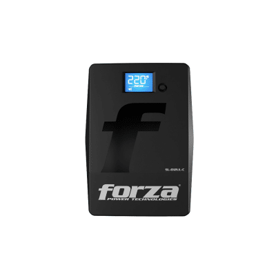 UPS 800VA 480W 220V 4-ITALIAN 1-IEC SL-812UL-C FORZA