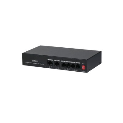 SWITCH 4 PTS 36W DH-PFS3006-4ET-36 DAHUA