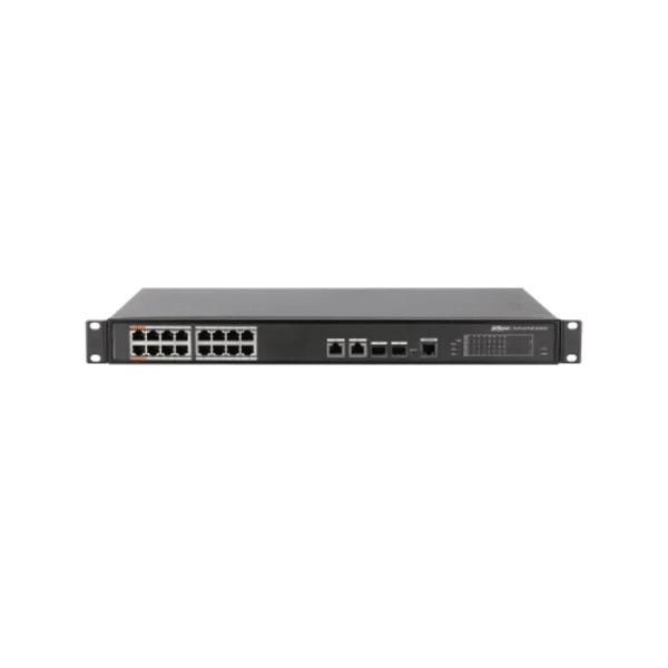 SWITCH 16 PTS POE LAYER 2 DH-PFS3218-16ET-135 DAHUA