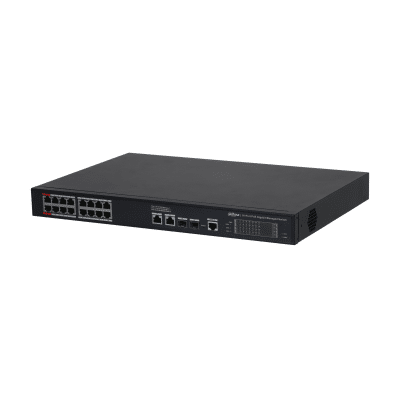 SWITCH 16 PTS 2 PTS GIGAETHERNET 2 SFP DH-S4220-16GT-190 DAHUA