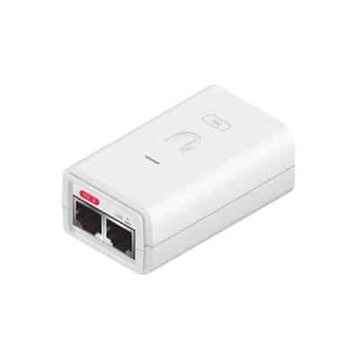 INYECTOR POE UBIQUITI NETWORKS  100-240V POE-24-7W-G-WH UBIQUITI