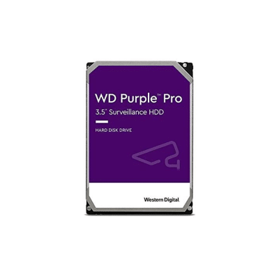 WD PURPLE PRO 12TB 7200RPM 256MB SURVEILLANCE WD121PURP WESTERN DIGITAL