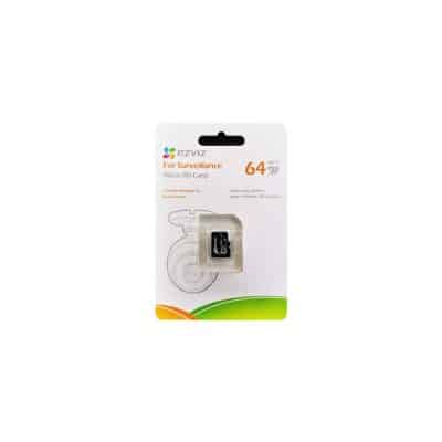 MEMORIA MICRO SD 64GB CS-CMT-CARDT64G EZVIZ