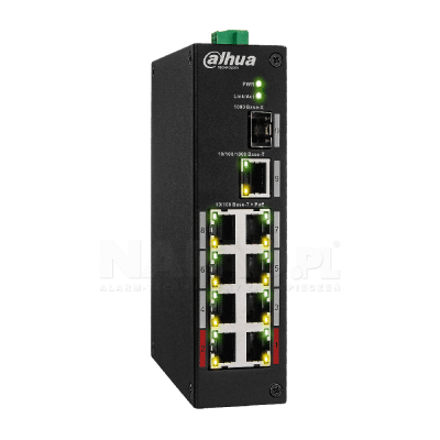SWITCH 8 PTS 10 100 1000 DH-PFS3110-8ET-96 DAHUA