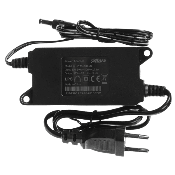 FUENTE PODER 12V 2AMP INT EXT DH-PFM320D-EN DAHUA