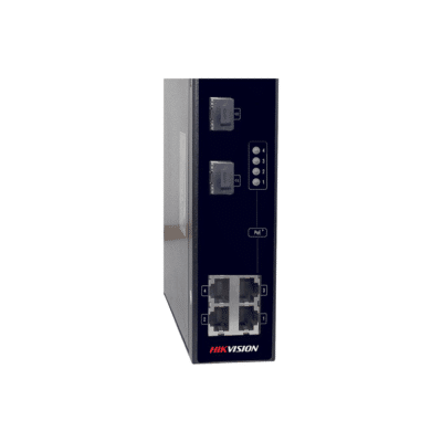 SWITCH POE 4CH INDUSTRIAL DS-3T0306P HIKVISION