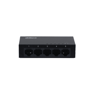 SWITCH ADMINISTRABLE 5 PTS 10 100 DH-PFS3005-5GT-L DAHUA