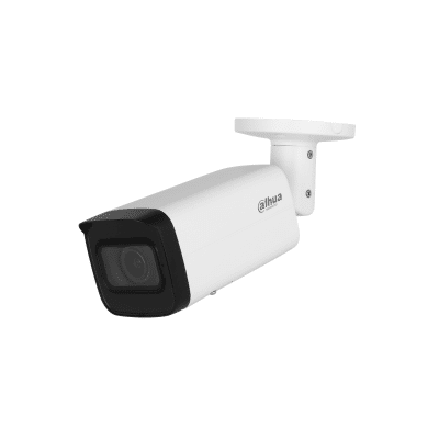 CAMARA BULLET 2MP IP LENTE VARIFOCAL MOT IR 60M IVS IP67 DH-IPC-HFW2241T-ZS DAHUA