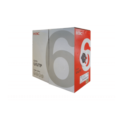 CABLE UTP CAT6 23 AWG GRIS UL CM X 305 MT H3C
