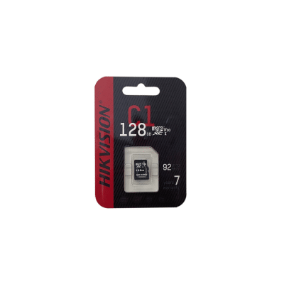 MICRO SD 128GB CLASS 10 HS-TPF-C1(STD)ZAZ01X00 HIKVISION