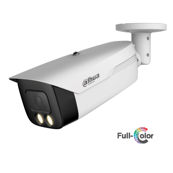 BULLET HDCVI FH 2MP COLORFULL LENTE 3.6MM DH-HAC-HFW1239MHN-A-LED-0360B-S2 DAHUA