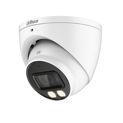 TURRET HDCVI FH 2MP COLORFULL LENTE 2.8MM DH-HAC-HDW1209CLQN-LED-0280B-S2 DAHUA