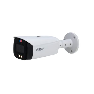 CAMARA BULLET IP 4MP DOBLE ILUM DET ACTIVA DH-IPC-HFW3449T1P-AS-PV-0280B-S4 DAHUA