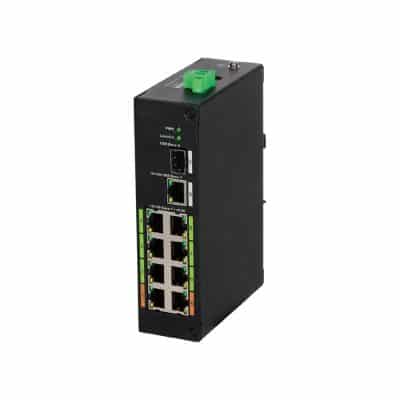 SWITCH EPOE 8 PTS 120W TOTAL HI-POE DH-LR2110-8ET-120 DAHUA