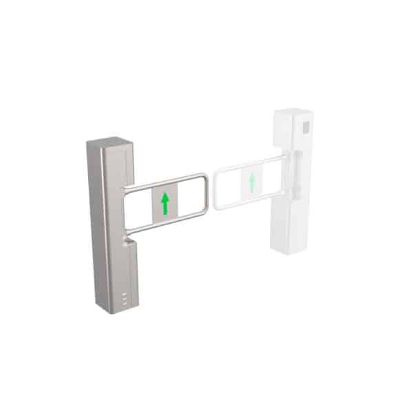 TORNIQUETE BATIENTE DS-K3BC411X-RS M-DM90 HIKVISION