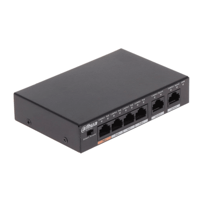 SWITCH POE 4 POE CLOUD DH-CS4006-4ET-60 DAHUA