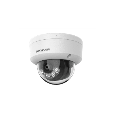 DOMO IP 2MP 2.8MM WL IR30M IP67 IK08 WDR MIC DS-2CD1123G2-LIU HIKVISION