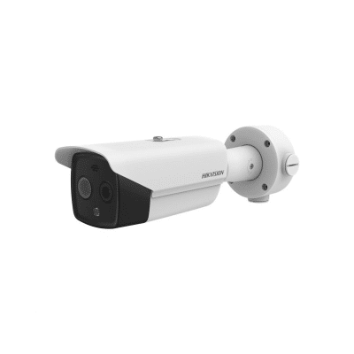 BULLET IP 4MP BIESPECTRO TERMICO Y OPTICO IR40M DS-2TD2617-6 QA HIKVISION
