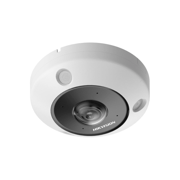 CAMARA IP FISHEYE DEEPINVIEW 12MP IR 15M LENTE 1.29MM DS-2CD63C5G1-IVS HIKVISION