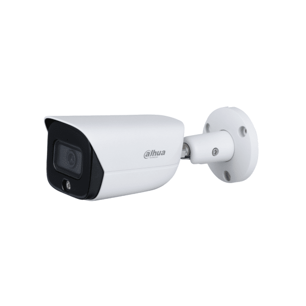 CAMARA BULLET IP 4MP COLORFULL IA LENTE 3.6 IR30 POE IP67 DH-IPC-HFW3449E-AS-LED DAHUA