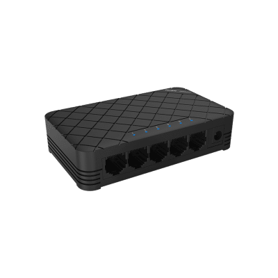SWITCH DE ESCRITORIO 5 PTS NO ADMIN 10 100 1000M RG-ES05G REYEES
