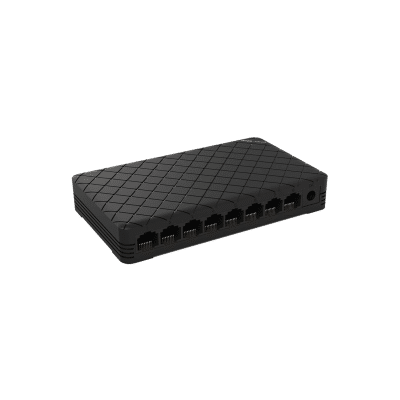 SWITCH DE ESCRITORIO 8 PTS 10 100 1000MBPS RG-ES08G REYEE