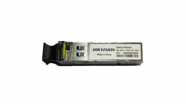 MODULO CONECTOR BIDIRECCIONAL DE FIBRA OPRITCA SFP1.25G HK-1.25G-20-1550 HIKVISION