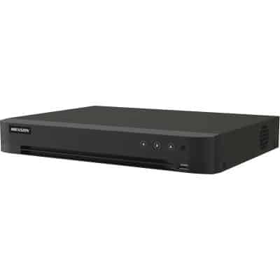 DVR PENTAHIBRIDO 16CH TEC ACUSENSE 1080P FHD IDS-7216HQHI-M1-XT HIKVISION