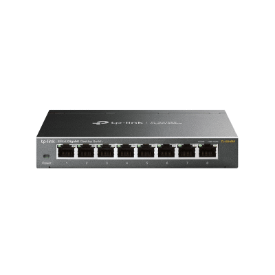 SWITCH DE ESCRITORIO 8 PTS 10 100 1000MBPS TL- SG108S TP-LINK