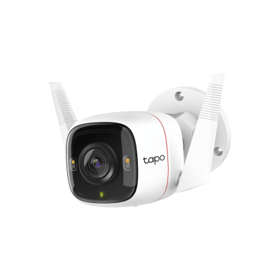 BULLET IP WIFI 3MP ALARM LUZ DETECCION DE MOVIMIENTO COLOR TAPOC320WS TP-LINK