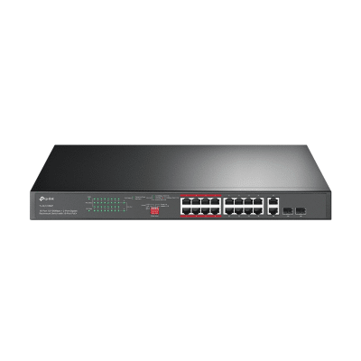 SWITCH 16 PTS SFP GIGABIT POE TL-SL1218MP TP-LINK