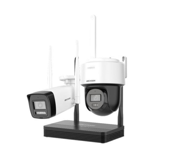 KIT NVS - CAMARA - PT 4MP WIFI  IR30M  DS-J142I NKS424W03H  HIKVISION