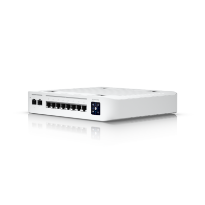 SWITCH 8 POE ADMIN 52AT 120W 2-SFP-10G UBIQUITI