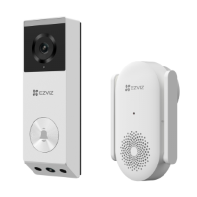 TIMBRE INT EP3X 2K WIFI CON BATERIA VIDEO CS-EP3X 2K EZVIZ